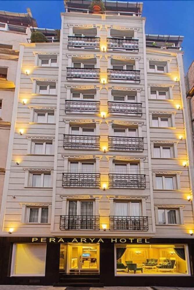 Pera Arya Hotel Estambul Exterior foto